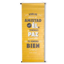 BANNER GRANDE JOB 22:21