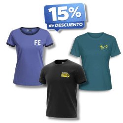 PACK X 3-REMERAS ESTAMPADAS JDC