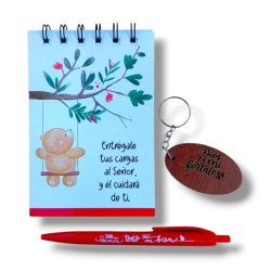 PACK REGALO II.- ANOTADOR MEDIANO +...