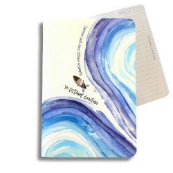 CUADERNO A5 ABROCHADO.TAPA FLEXIBLE....