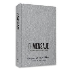 BIBLIA EL MENSAJE – TAPA DURA GRIS