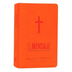 BIBLIA EL MENSAJE – IMITACIÓN PIEL...