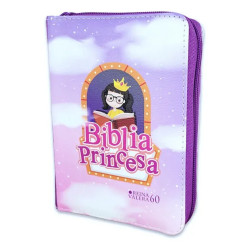 BIBLIA RVR 1960 NIÑAS PRINCESA VINIL...