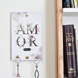 PORTA LLAVES AMOR. JDC