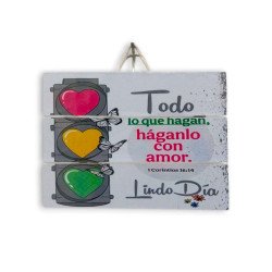 CUADRO TRES TAB CHICO. PARA COLGAR