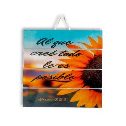 CUADRO CUATRO TAB CHICO. PARA COLGAR