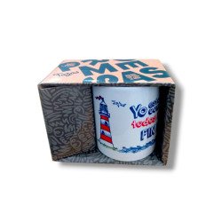 TAZA  DE CERAMICA  -HASTA EL FIN DEL...