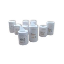 SET LATA YERBA Y AZUCAR BLANCO....