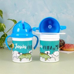 CANTIMPLORA CELESTE OSITO- JESUS...