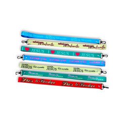 LLAVERO CINTA COLGANTE LARGA CON...