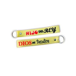 LLAVERO CINTA CORTA. HIJO DEL REY