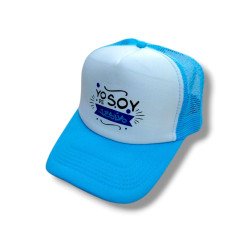 GORRA CON FRASES CRISTIANAS.