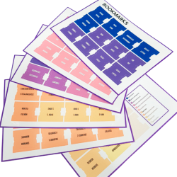 BOOKMARKS  AUTOADHESIVAS PARA BIBLIA