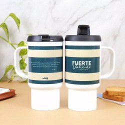 VASO - JARRO TERMICO FUERTE VALIENTE..