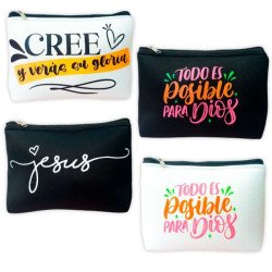 PORTA COSMÉTICOS SIMIL NEOPRENE...