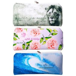 CARTUCHERA PLANA NEOPRENE SUBLIMADA