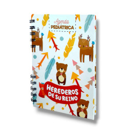 Agenda Pediatrica Herederos De Su Reino. Marron