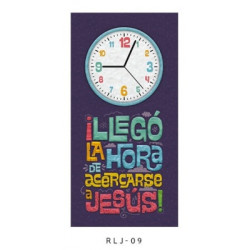 RELOJ DE PARED. LLEGO LA HORA