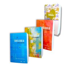 PACK DE BIBLIAS LETRAS GRANDES NVI –...