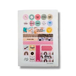 PLANCHA DE STICKER PLANIFICAR O...