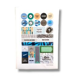 PLANCHA DE STICKER PLANIFICAR O...