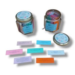 FRASCOS 365 VERSÍCULOS BÍBLICOS.