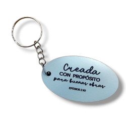 LLAVERO FIBROPLUS.CREADA CON PROPOSITO