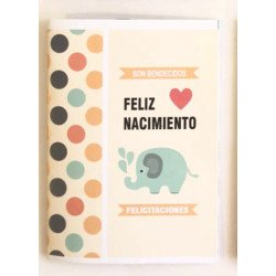 TARJETA ESPECIAL FELIZ NACIMIENTO 04. SF