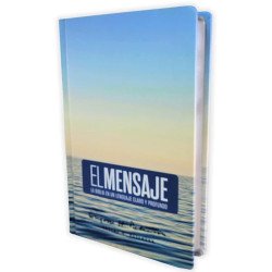 BIBLIA EL MENSAJE – TAPA DURA OCEANO...