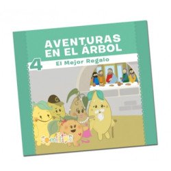 EL MEJOR REGALO. AVENTURAS EN EL ARBOL