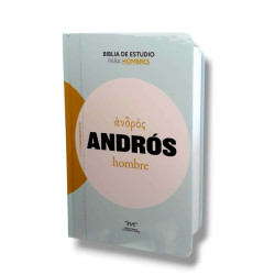 Biblia De Estudio Andros. Para Hombres. Rvc.