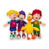 PATO JUAN PELUCHE CHICO. BIPER.