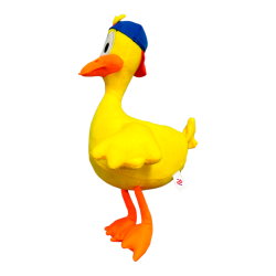PATO JUAN PELUCHE CHICO. BIPER.