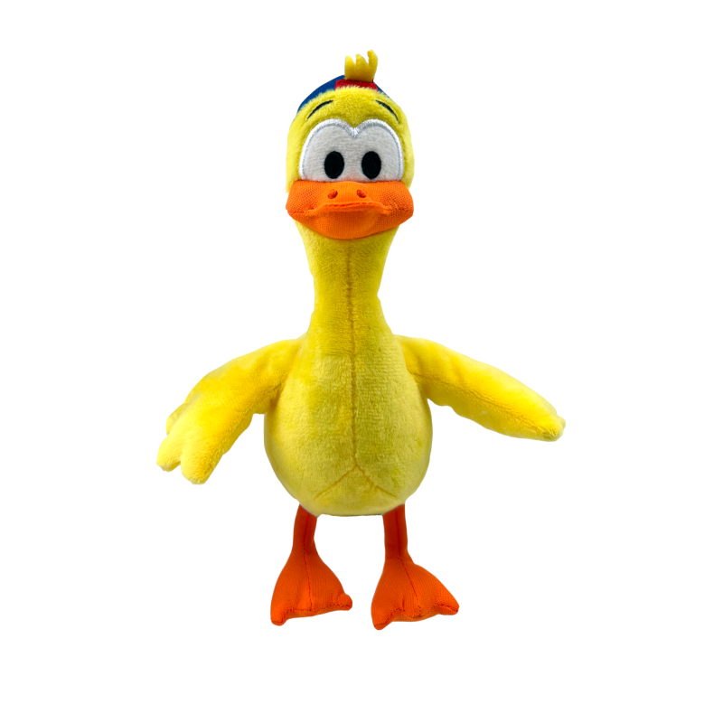 PATO JUAN PELUCHE CHICO. BIPER.