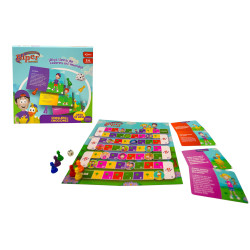 JUEGO DE MESA SEMILLERO DE EMOCIONES....