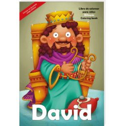 DAVID- LIBRO GIGANTE BILINGÜE