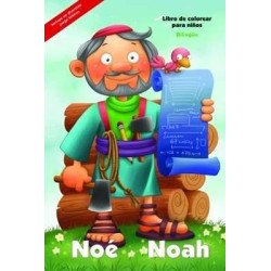 NOÉ- LIBRO GIGANTE BILINGÜE