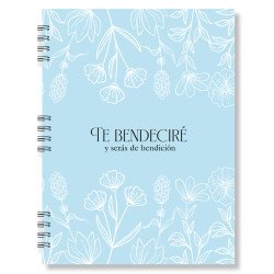 CUADERNO MEDIANO TAPA FLEXIBLE. TE...