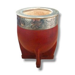 MATE IMPERIAL ALPACA. MARRÓN