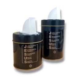 SET LATA YERBA Y AZUCAR NEGRO.JESUS