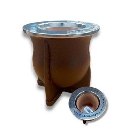 MATE IMPERIAL PVC. MARRÓN