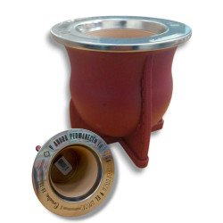 MATE IMPERIAL PVC. BORDÓ