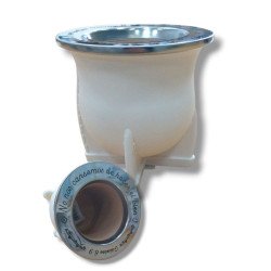 MATE IMPERIAL PVC. BLANCO