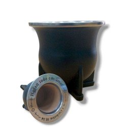 MATE IMPERIAL PVC. NEGRO