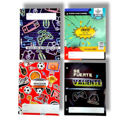 Separadores De Materias X 8. Para Varones