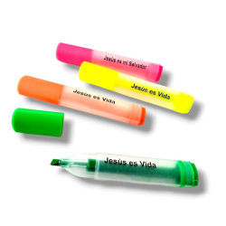 Fibron Resaltador Fluor Ancho. Sh