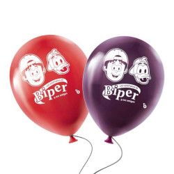 Pack Globo Premium Feliz Cumpleaños Biper.