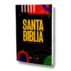 BIBLIA MEDIANA  NVI. AZUL. TAPA...