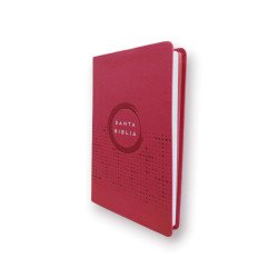 BIBLIA ULTRAFINA NVI FUCSIA SIN CIERRE