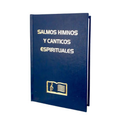 Himnario Bolsillo. Salmos Himnos Y Canticos Espirituales. Azul.